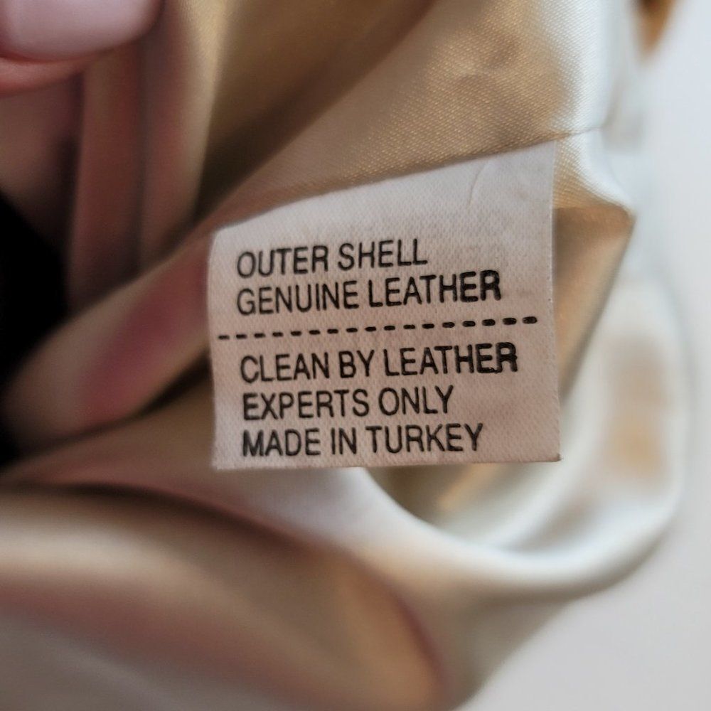 Beautiful Desa Leather Mini Skirt - Picture 6 of 7